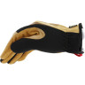Перчатки MECHANIX WORK LEATHER FASTFIT BROWN, размер S LFF-75-008